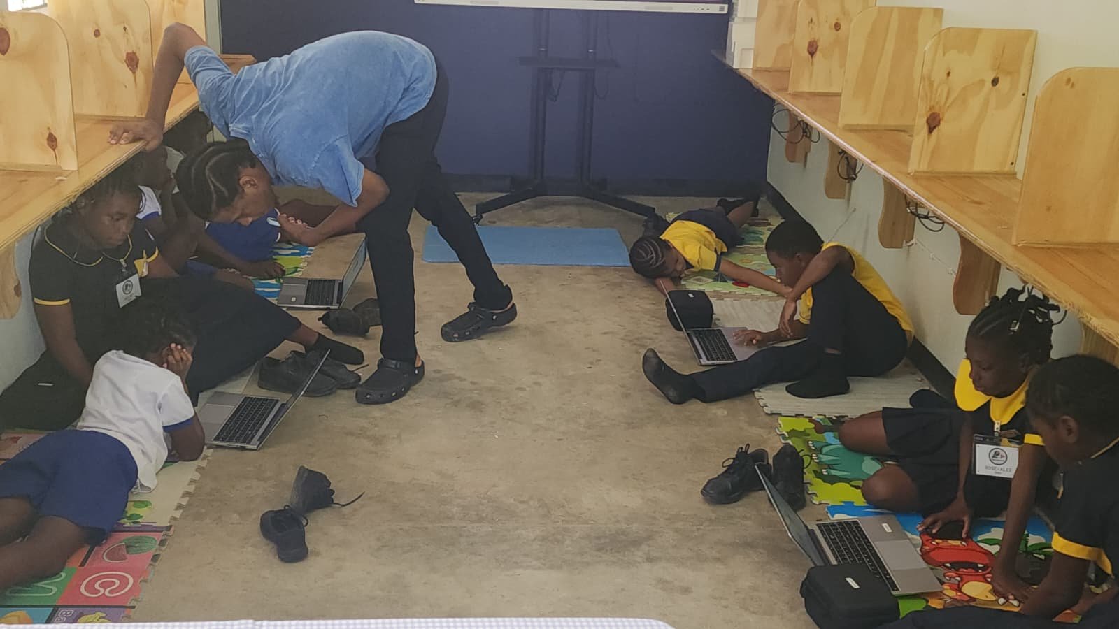 Shirley Castle Primary and Infant workshop photo 22